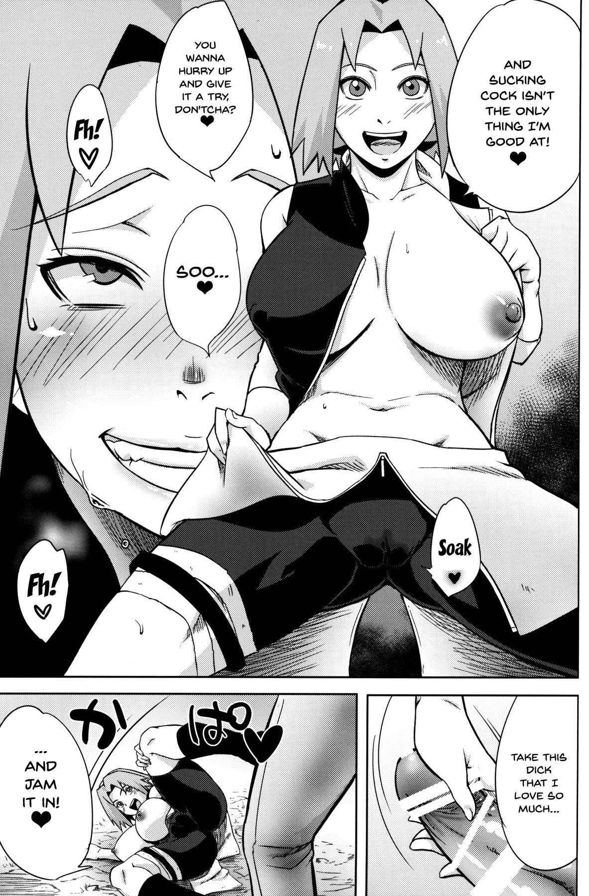 Hentai Manga Comic-Strong Pink Haired Girls-Read-20